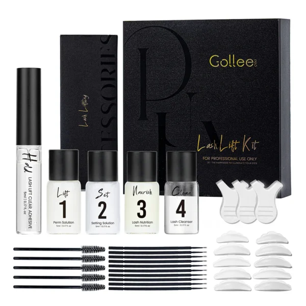 Kit Lifting de Pestañas Gollee 2 en 1