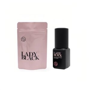 Adhesivo Lady Black