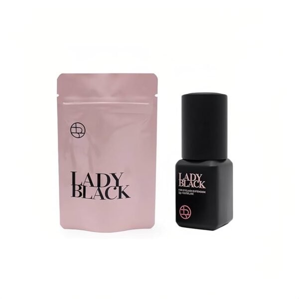 Adhesivo Lady Black