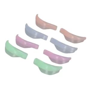 Moldes para lifting anatomicos de silicon curva L