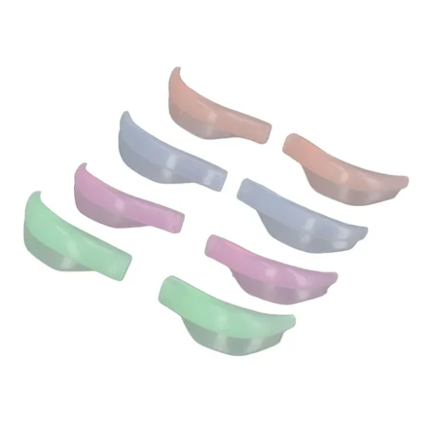 Moldes para lifting anatomicos de silicon curva L